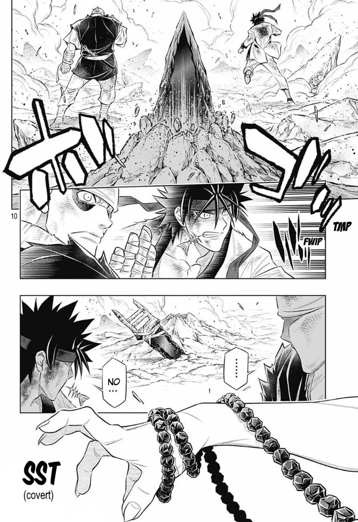 Rurouni Kenshin: Hokkaido Arc - 53 page 10-adf943de