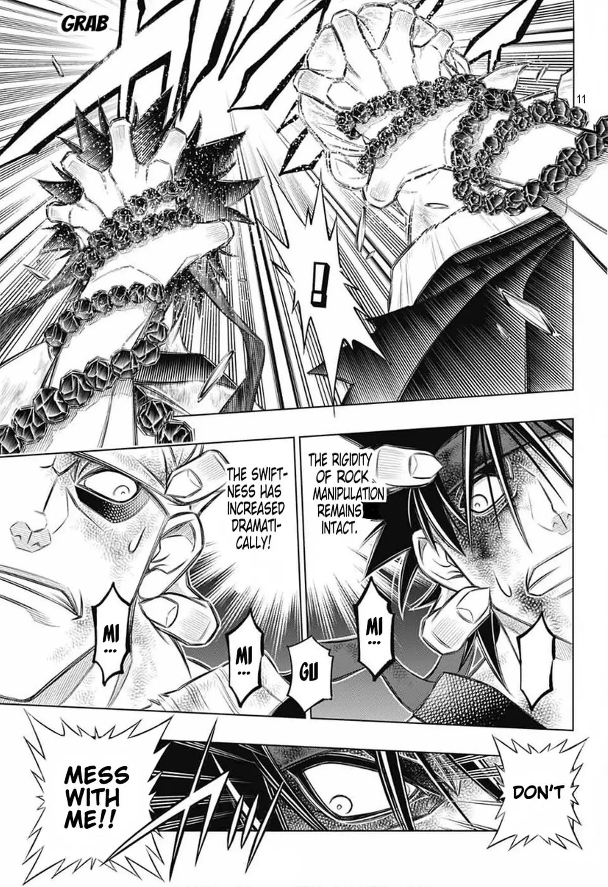 Rurouni Kenshin: Hokkaido Arc - 53 page 11-355d3377