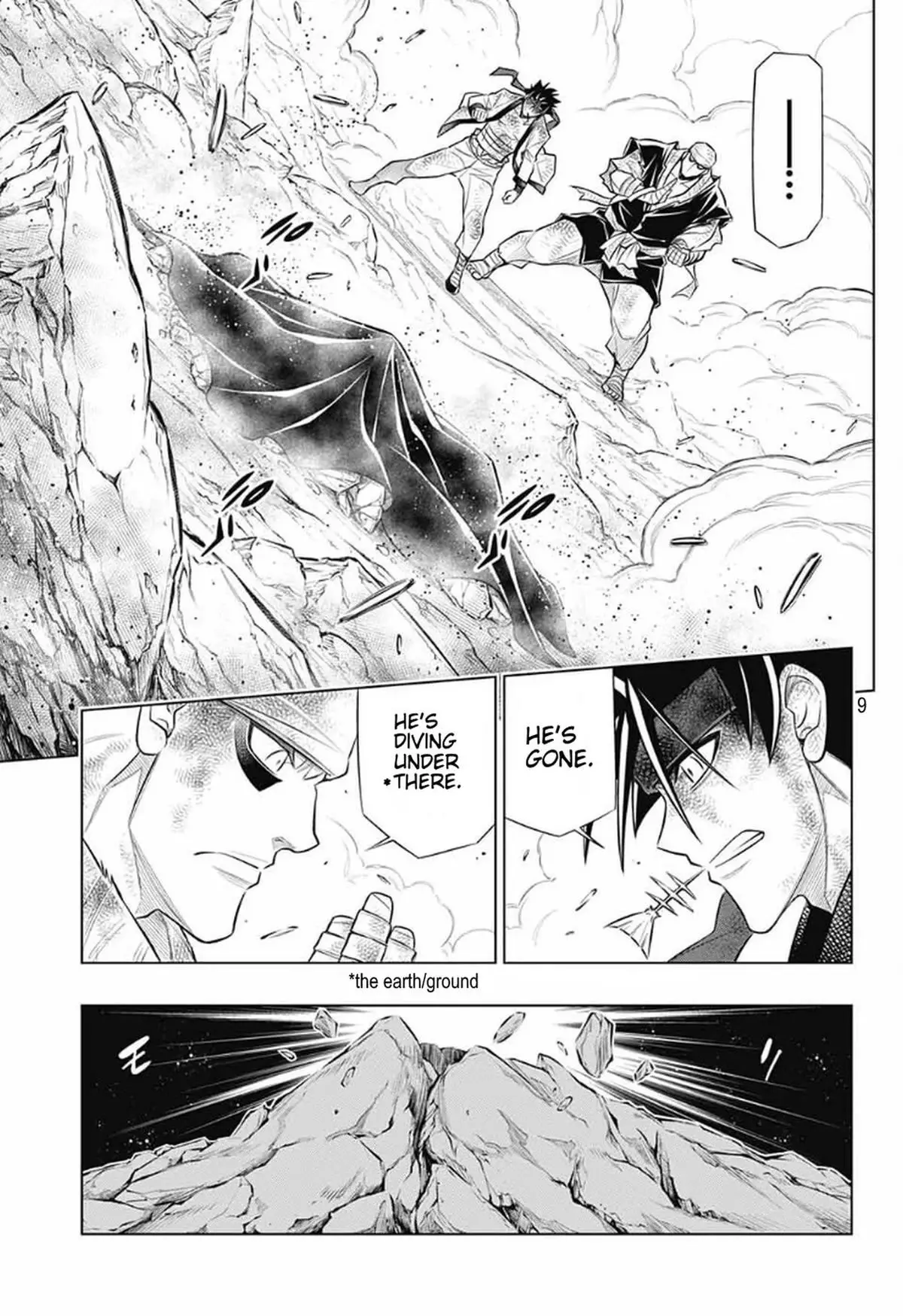 Rurouni Kenshin: Hokkaido Arc - 53 page 9-357ee448