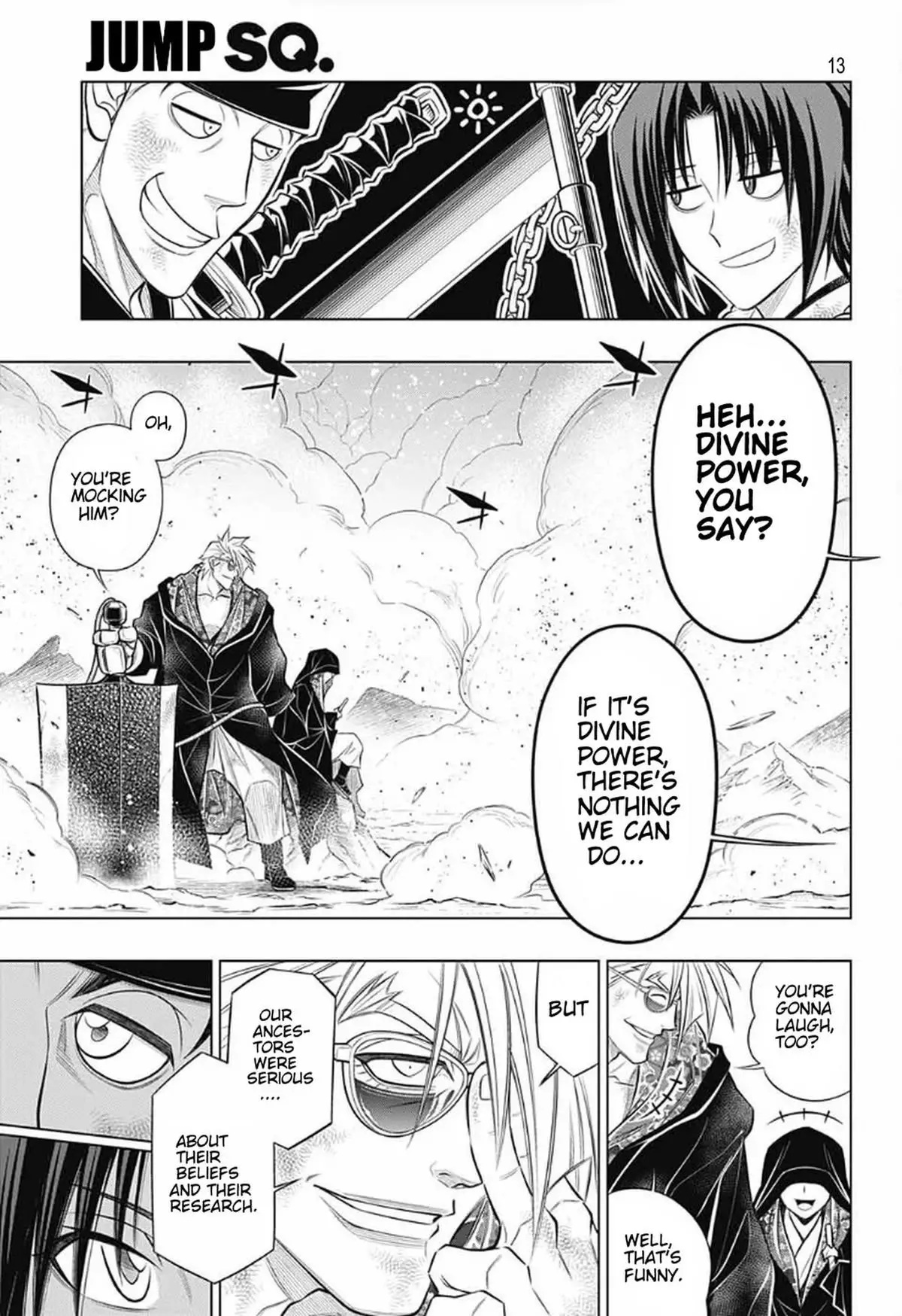 Rurouni Kenshin: Hokkaido Arc - 54 page 12-b5ef960d