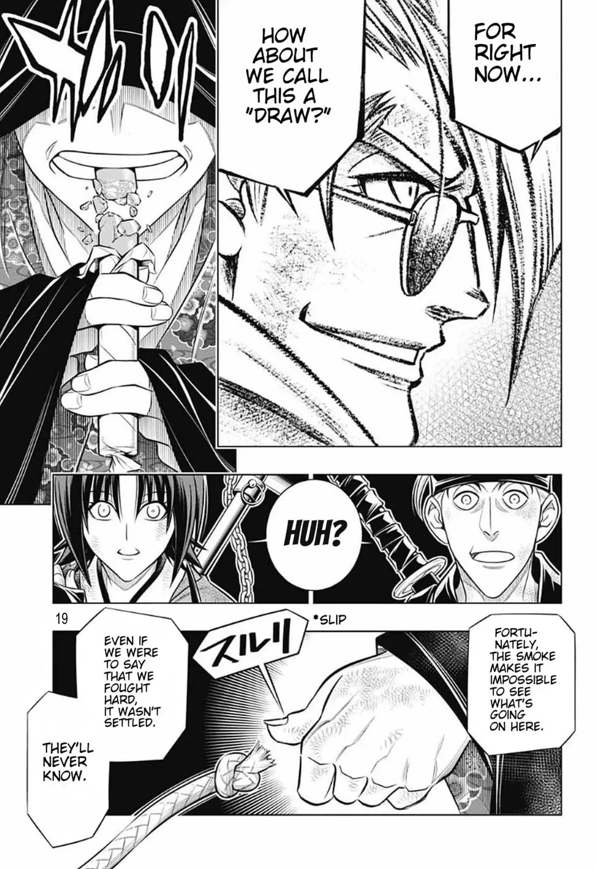 Rurouni Kenshin: Hokkaido Arc - 54 page 18-6d5df44c