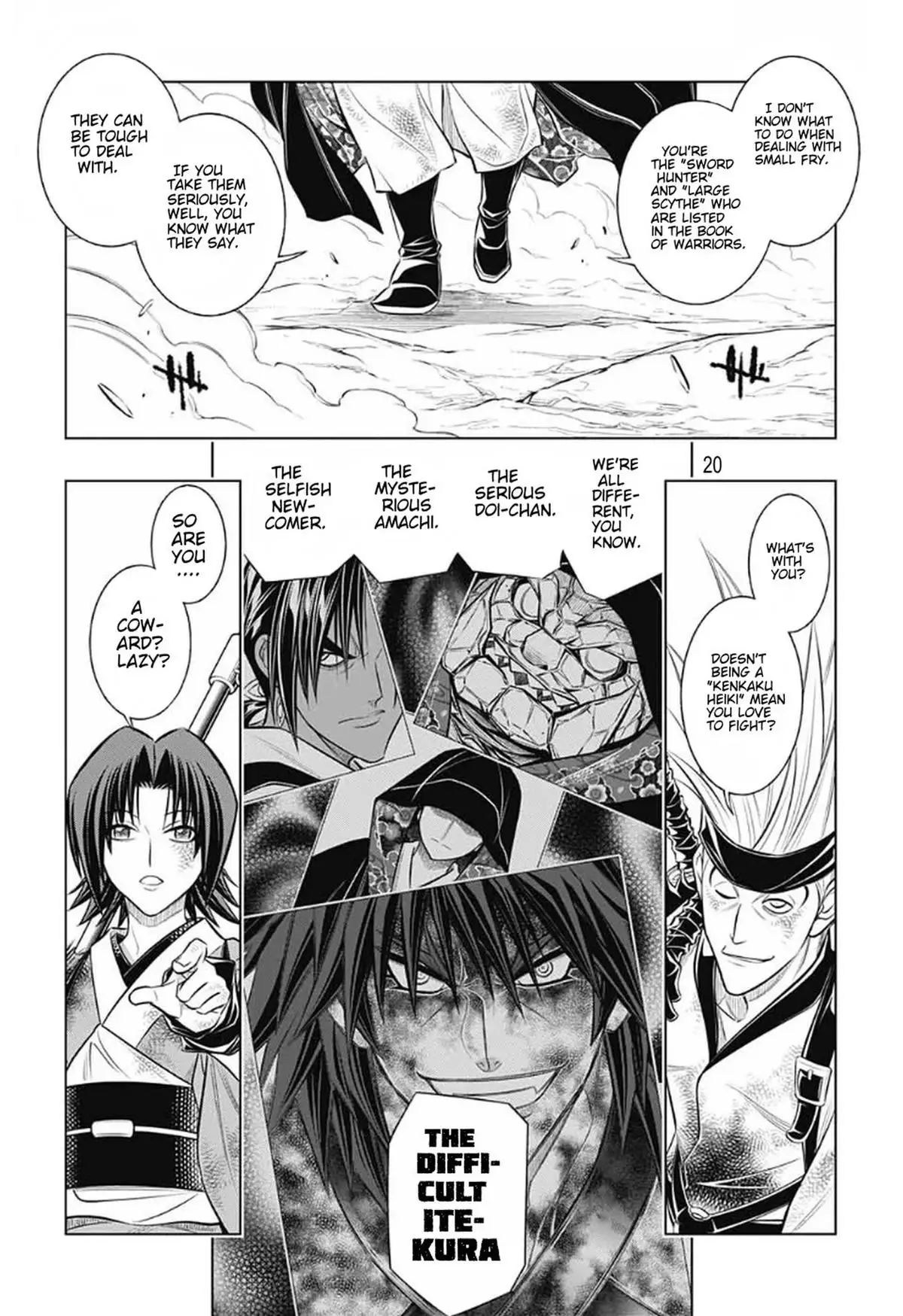 Rurouni Kenshin: Hokkaido Arc - 54 page 19-8be60f02