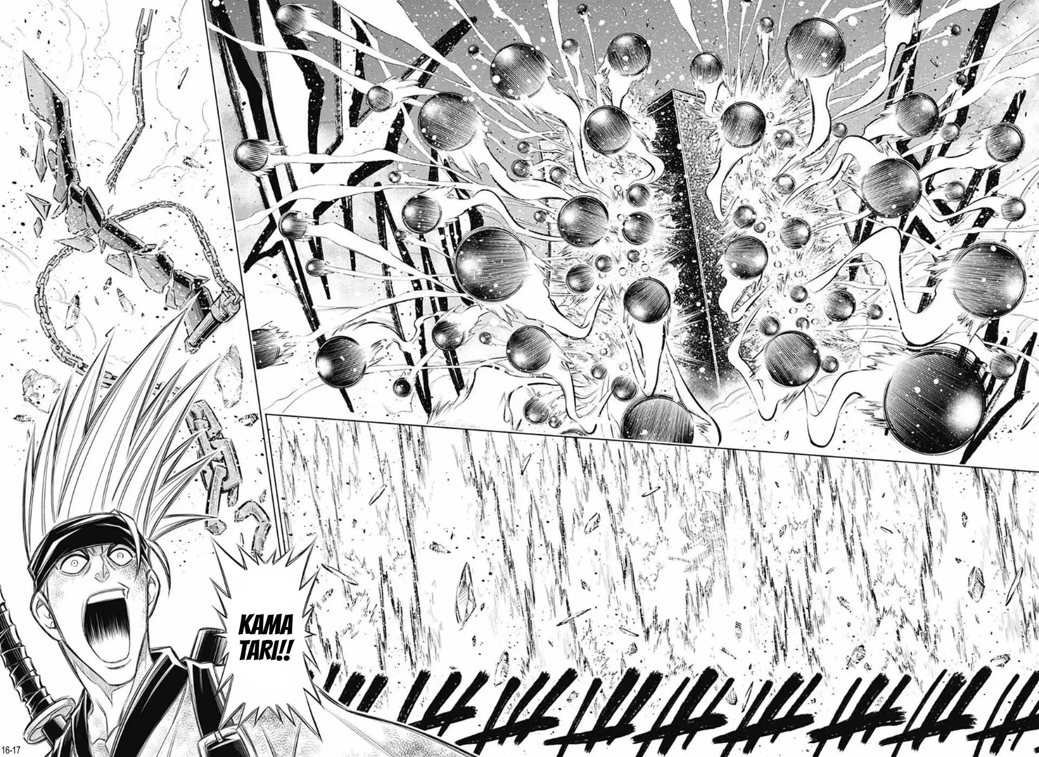 Rurouni Kenshin: Hokkaido Arc - 55 page 15-a6f6f2aa