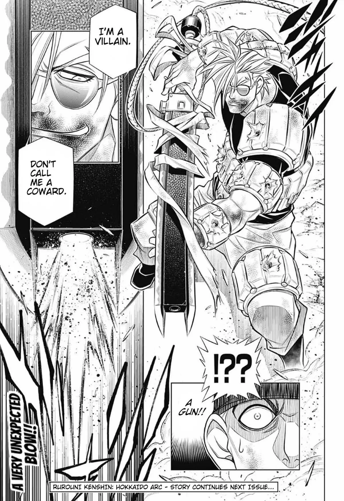 Rurouni Kenshin: Hokkaido Arc - 55 page 17-86cbcee9