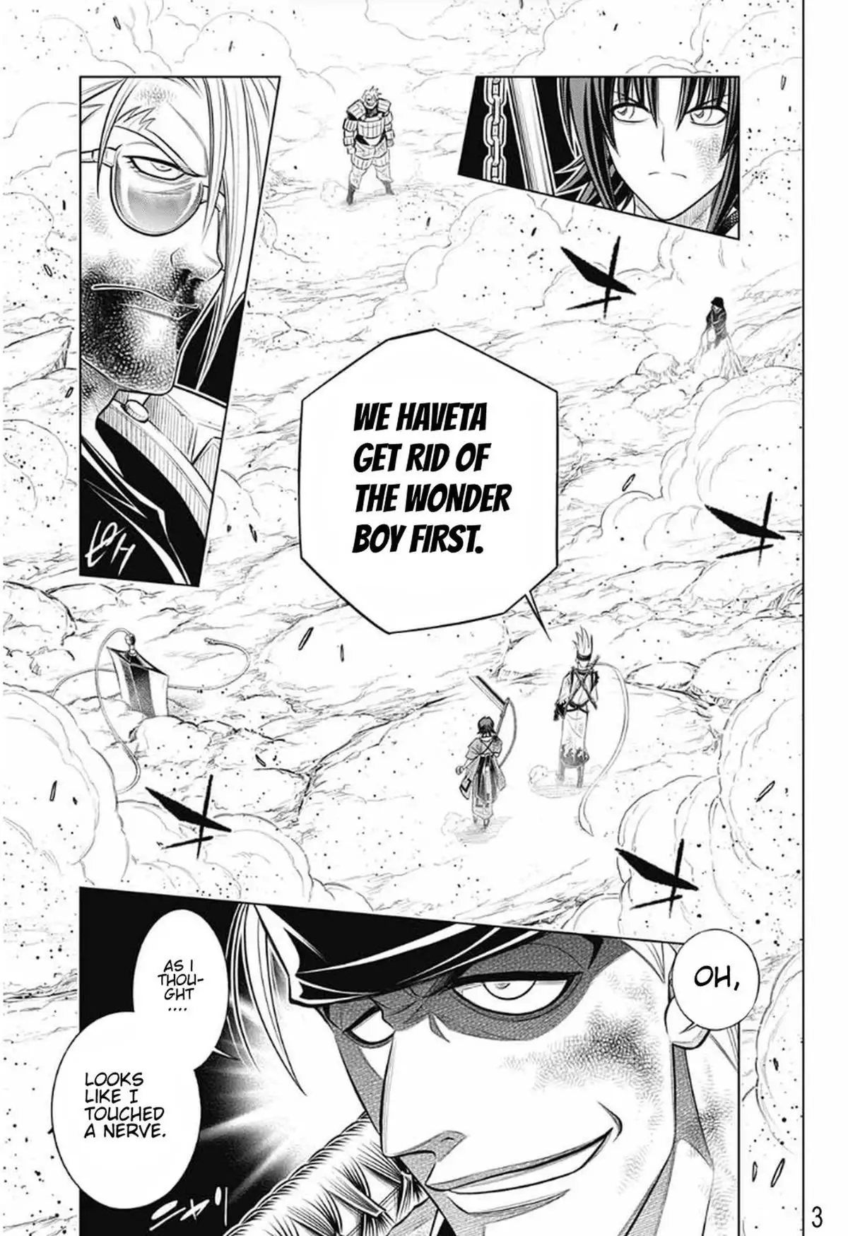 Rurouni Kenshin: Hokkaido Arc - 55 page 3-5a45f60e