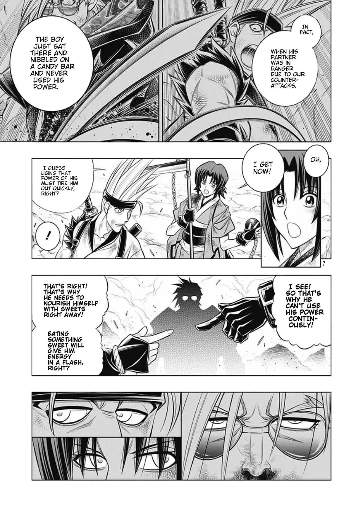 Rurouni Kenshin: Hokkaido Arc - 55 page 6-af52ff90