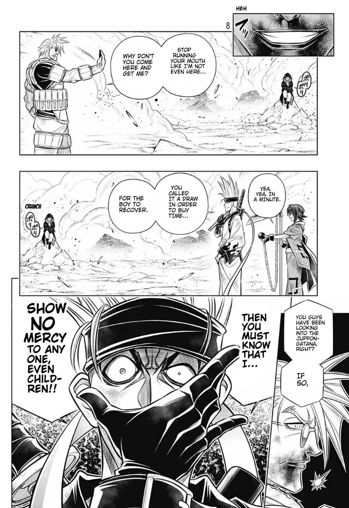 Rurouni Kenshin: Hokkaido Arc - 55 page 7-645b890a