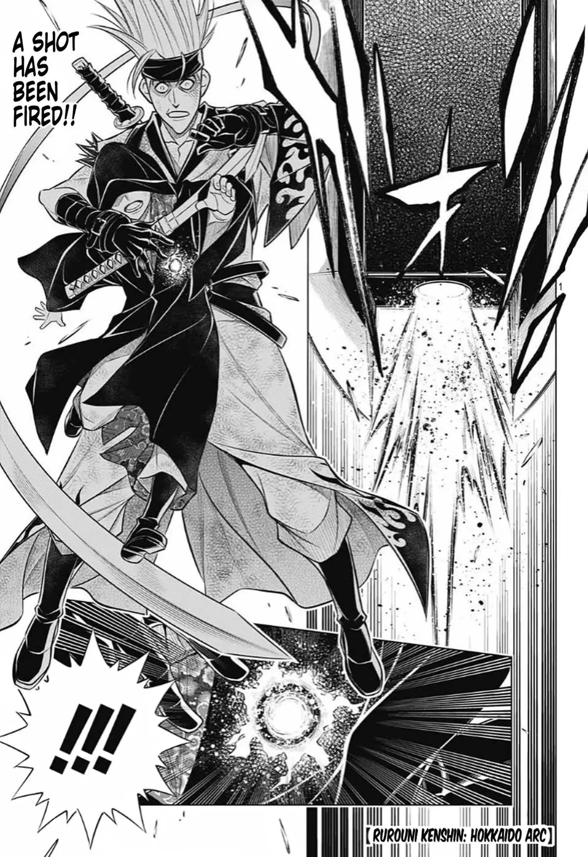 Rurouni Kenshin: Hokkaido Arc - 56 page 1-d56d767a