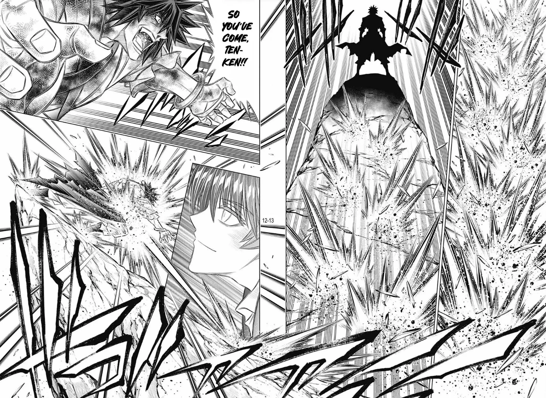 Rurouni Kenshin: Hokkaido Arc - 56 page 11-09ae84a5