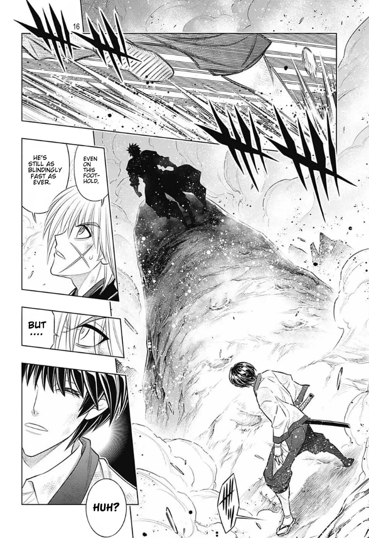 Rurouni Kenshin: Hokkaido Arc - 56 page 13-18898abe