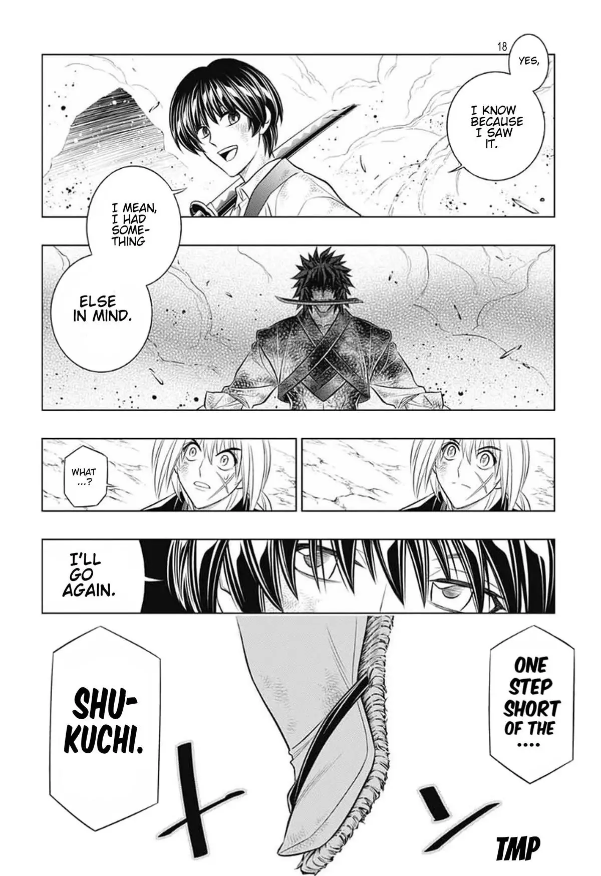 Rurouni Kenshin: Hokkaido Arc - 56 page 15-7bc07f68