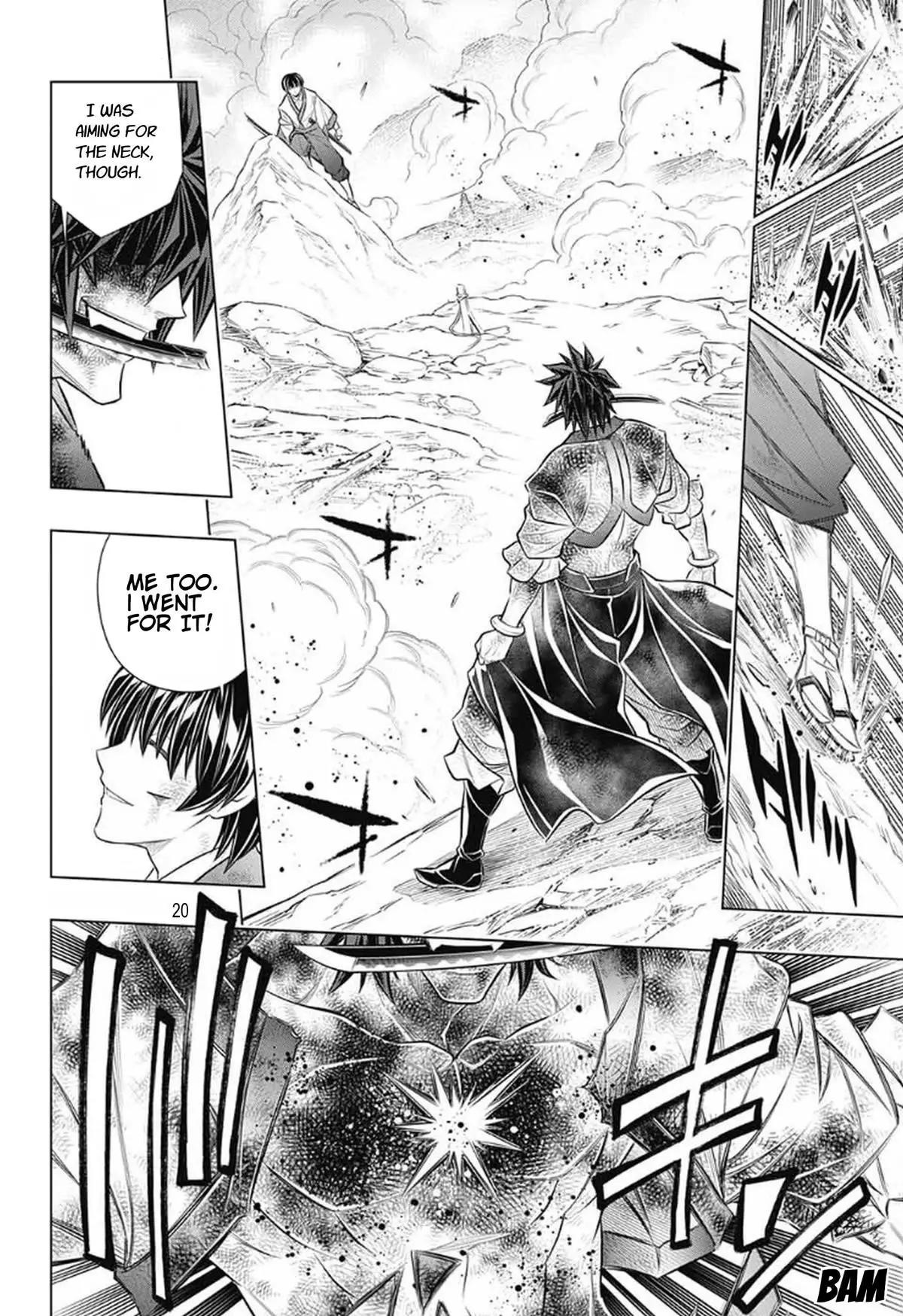 Rurouni Kenshin: Hokkaido Arc - 56 page 17-52fa4641