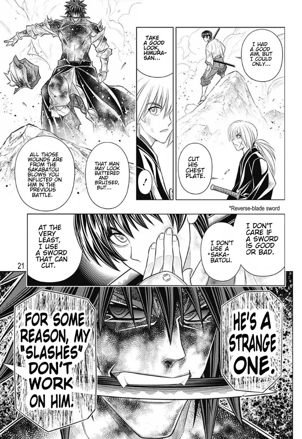 Rurouni Kenshin: Hokkaido Arc - 56 page 18-c3689db7