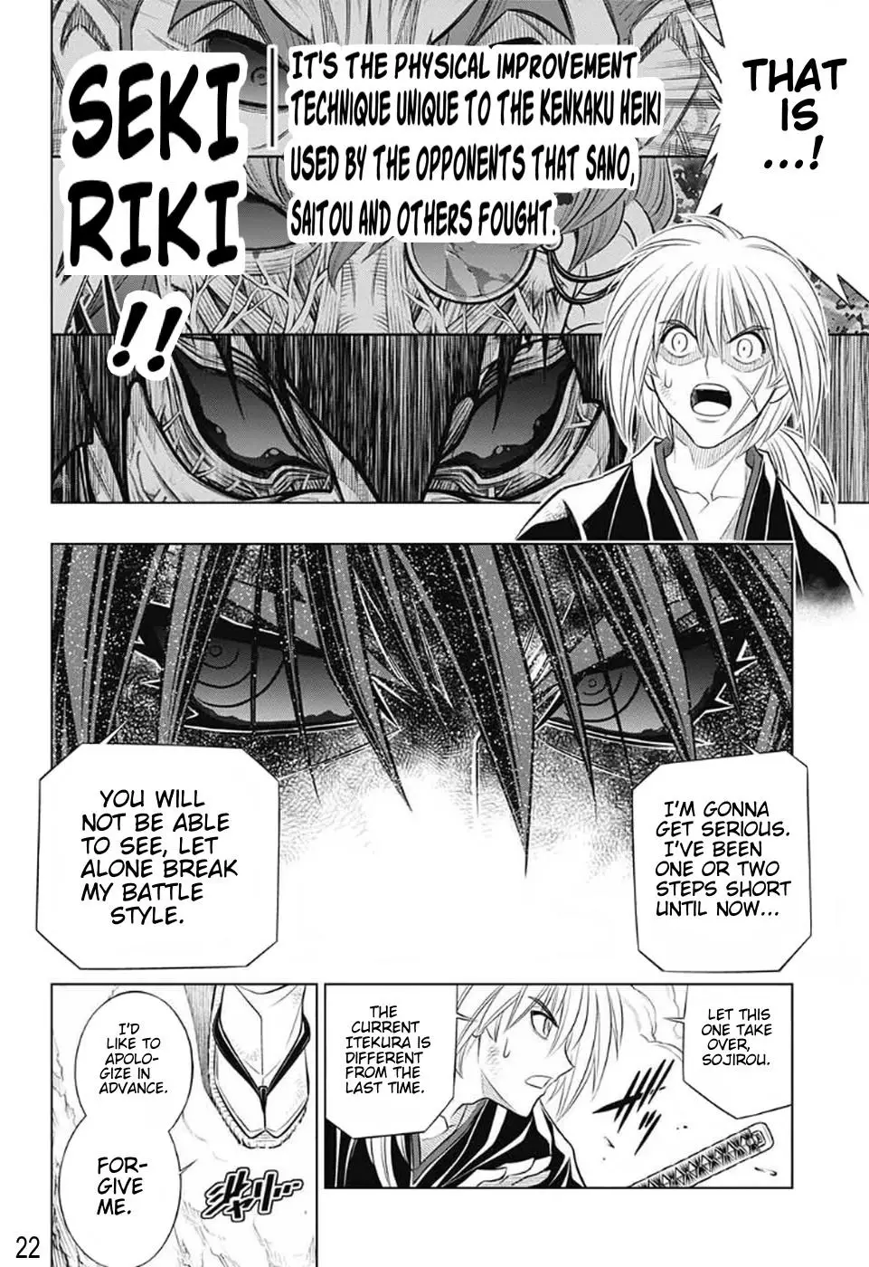 Rurouni Kenshin: Hokkaido Arc - 56 page 19-ae765489