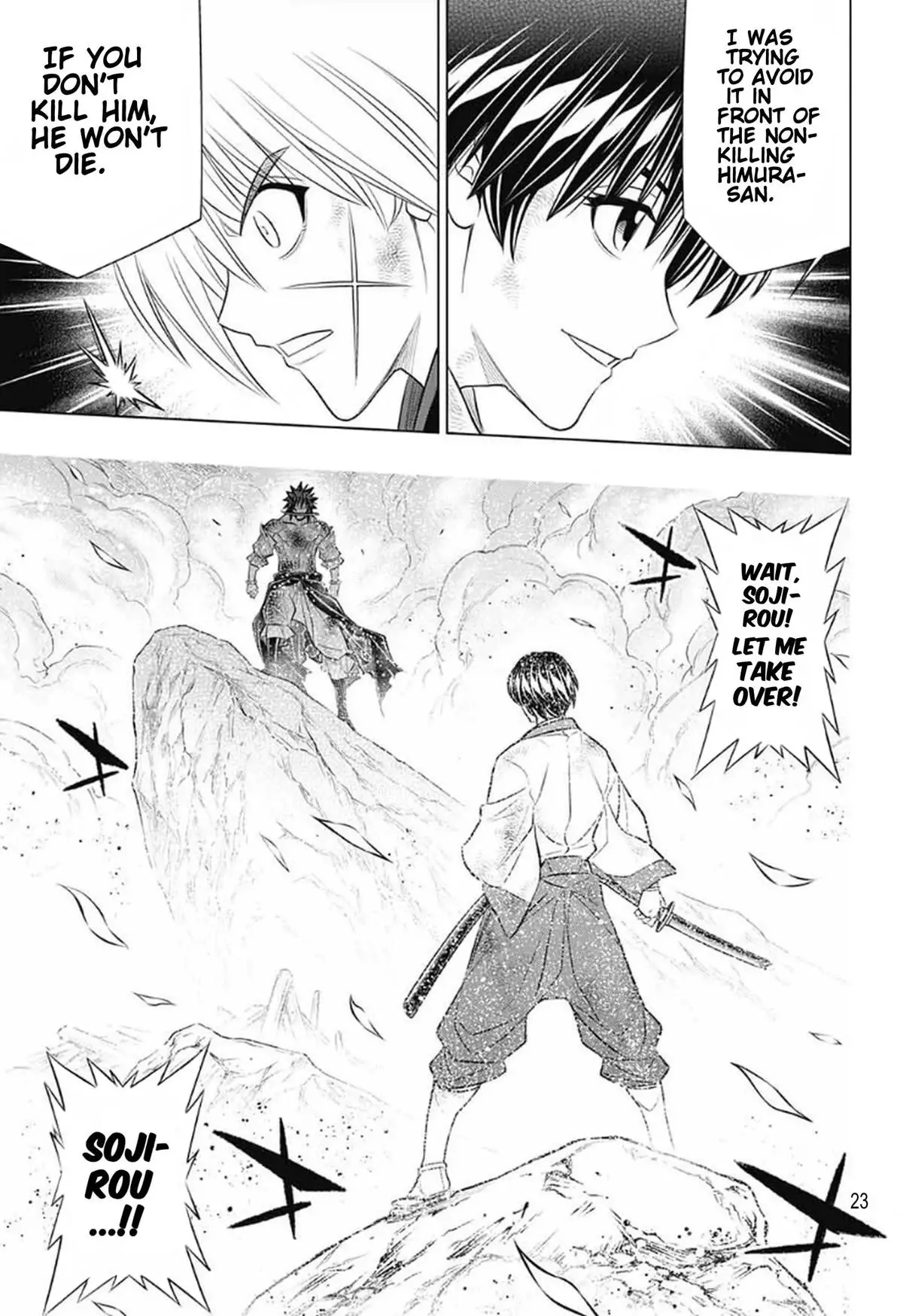 Rurouni Kenshin: Hokkaido Arc - 56 page 20-adddcf63