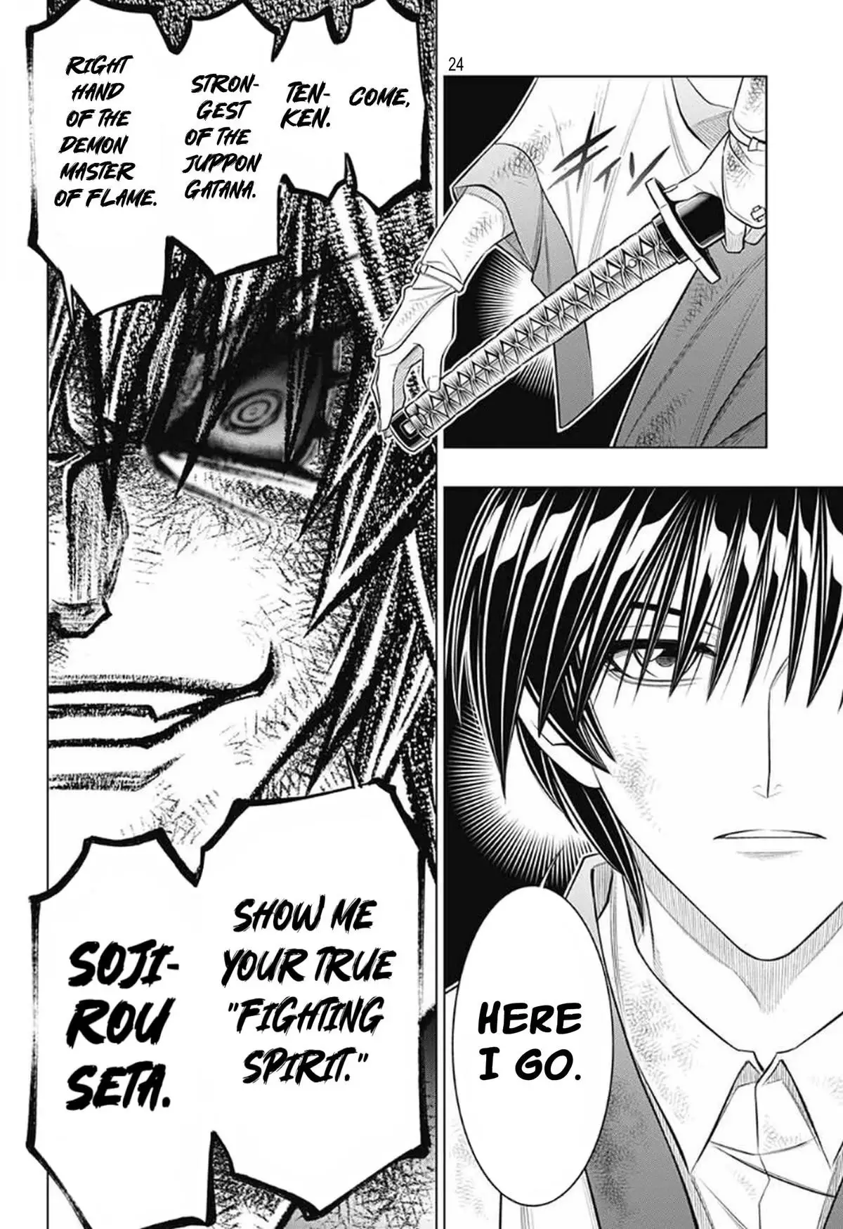 Rurouni Kenshin: Hokkaido Arc - 56 page 21-a067280b