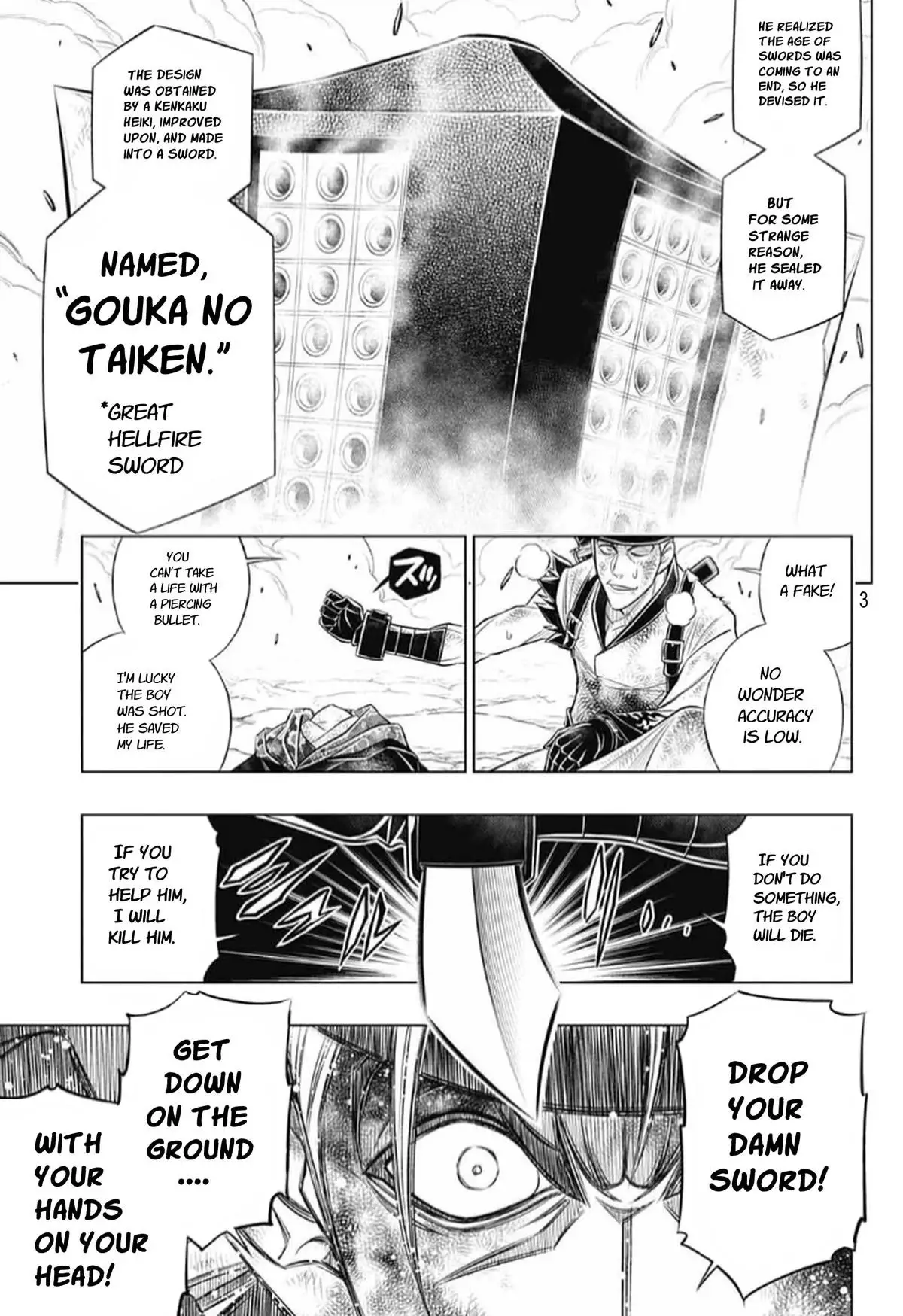 Rurouni Kenshin: Hokkaido Arc - 56 page 3-ceb2bfe4