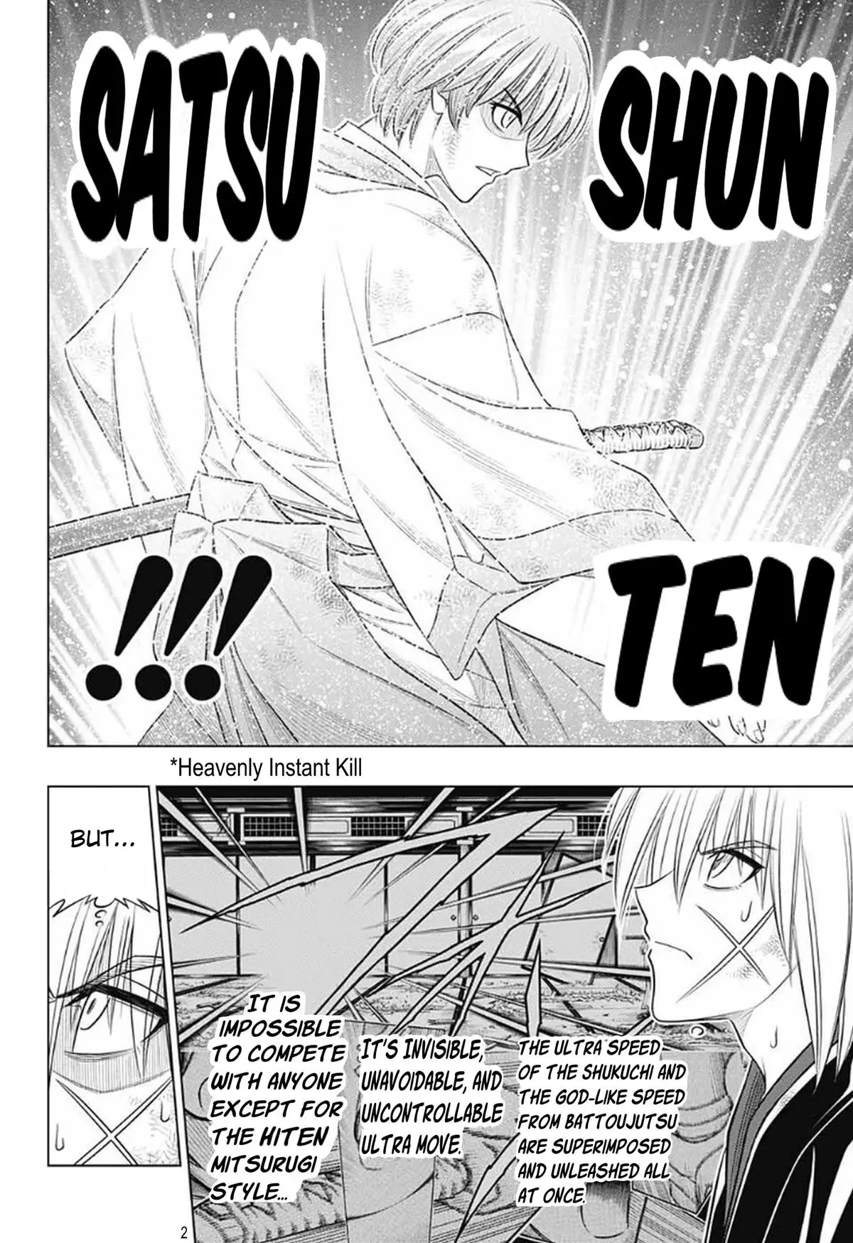 Rurouni Kenshin: Hokkaido Arc - 57 page 2-5e0e28af