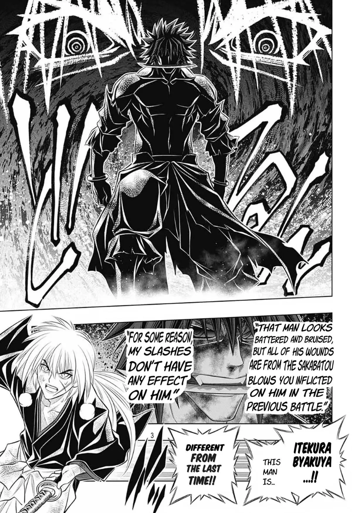 Rurouni Kenshin: Hokkaido Arc - 57 page 3-ce05d892