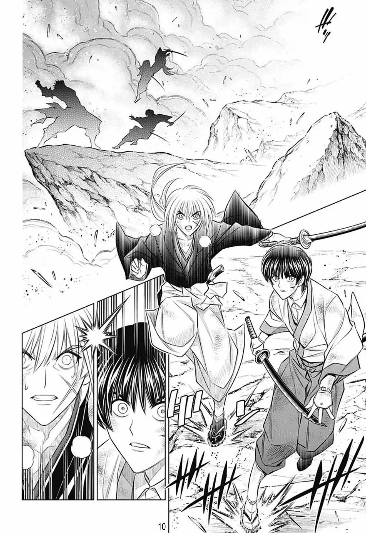 Rurouni Kenshin: Hokkaido Arc - 57 page 8-3b994d1d