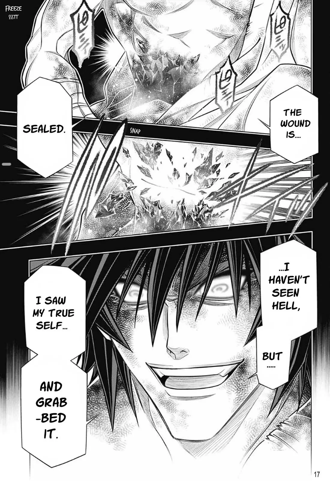 Rurouni Kenshin: Hokkaido Arc - 58 page 16-2340df0f