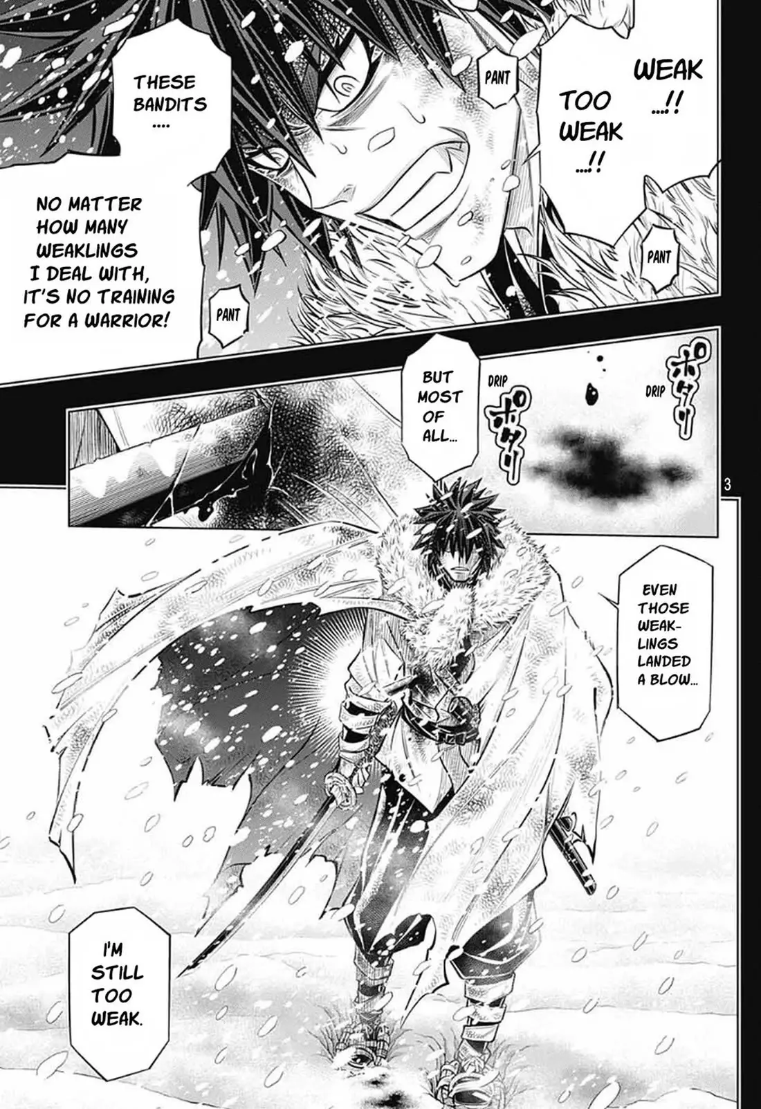 Rurouni Kenshin: Hokkaido Arc - 58 page 3-b321d180