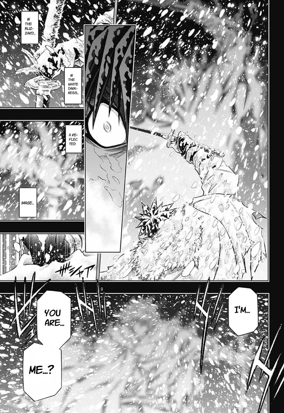 Rurouni Kenshin: Hokkaido Arc - 58 page 9-3b3667a1