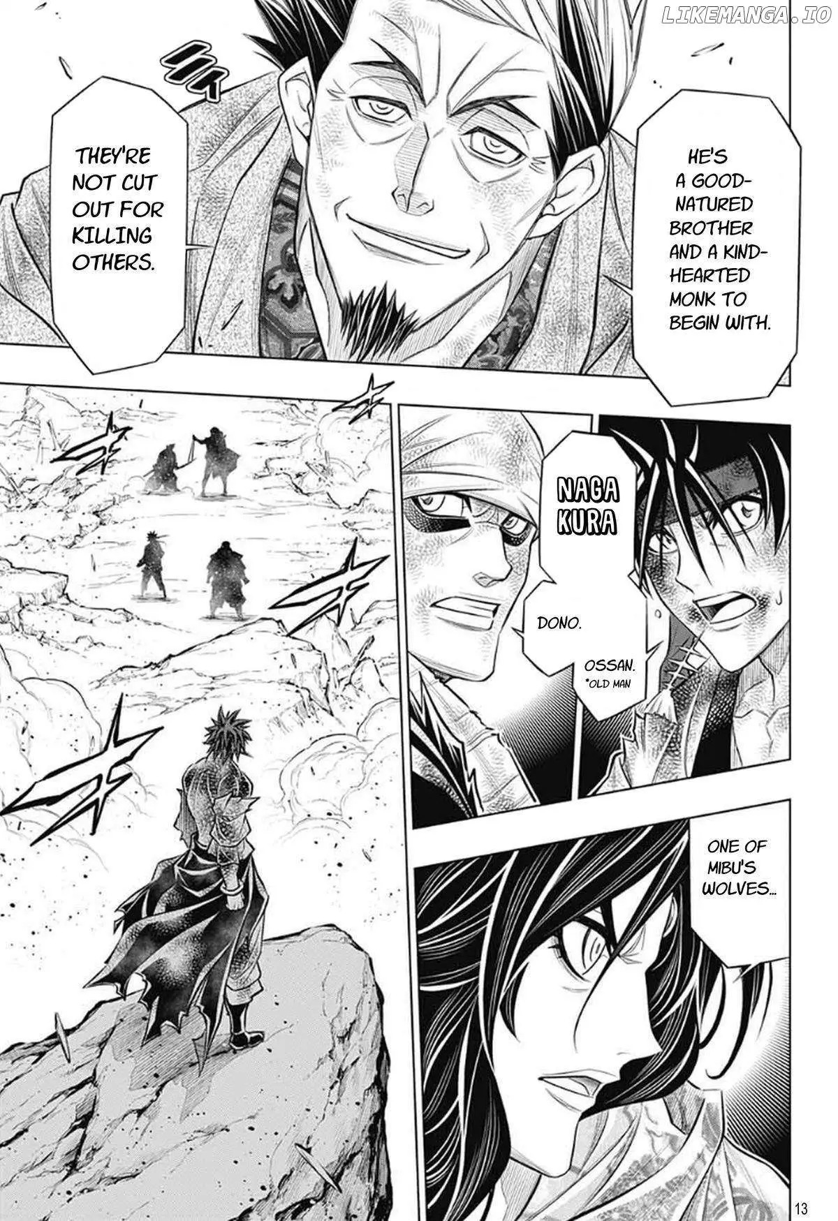 Rurouni Kenshin: Hokkaido Arc - 59 page 14-c59d7a4d