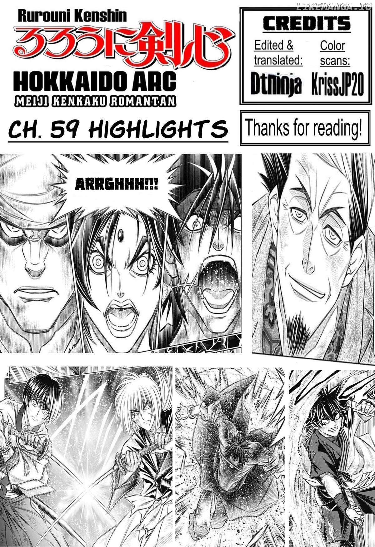 Rurouni Kenshin: Hokkaido Arc - 59 page 19-ea3c836b