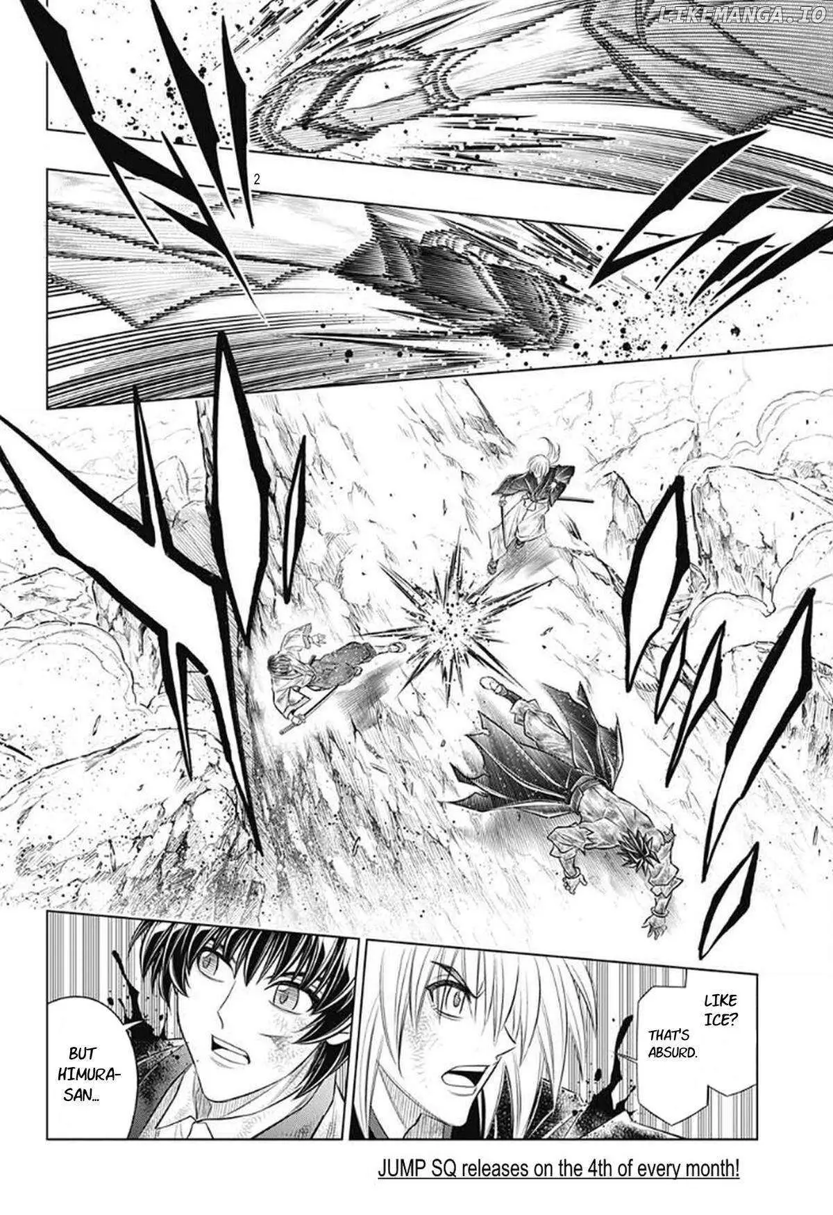 Rurouni Kenshin: Hokkaido Arc - 59 page 3-4175a4ba