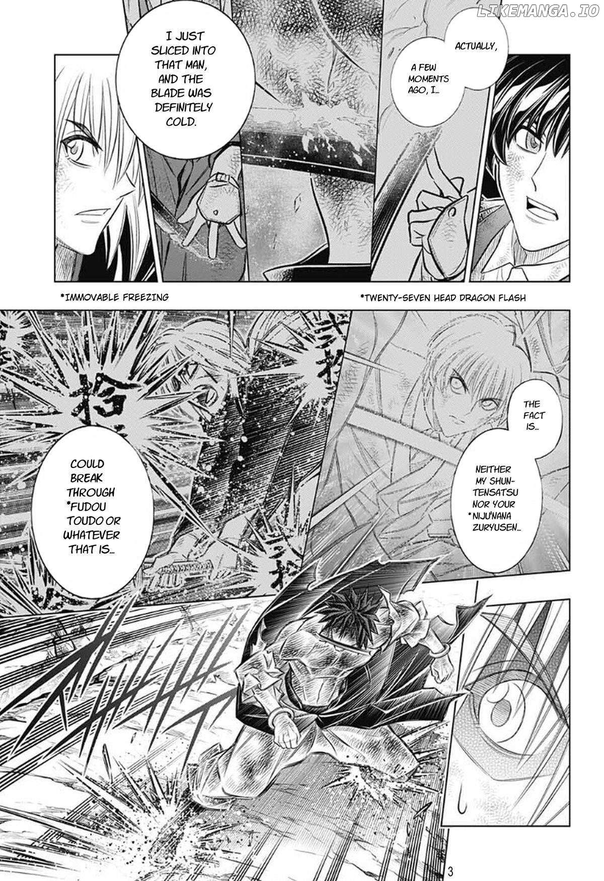 Rurouni Kenshin: Hokkaido Arc - 59 page 4-d6d4bef6