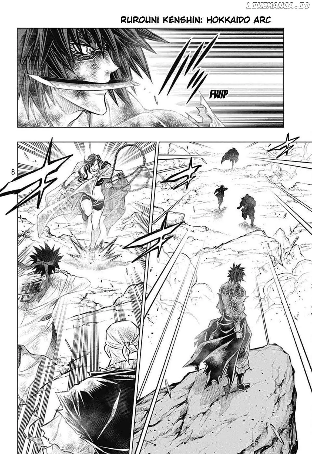 Rurouni Kenshin: Hokkaido Arc - 59 page 9-45cde640