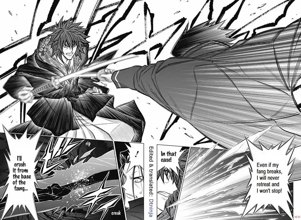 Rurouni Kenshin: Hokkaido Arc - 6 page 11