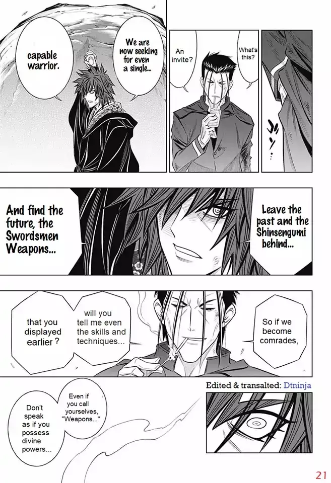 Rurouni Kenshin: Hokkaido Arc - 6 page 16