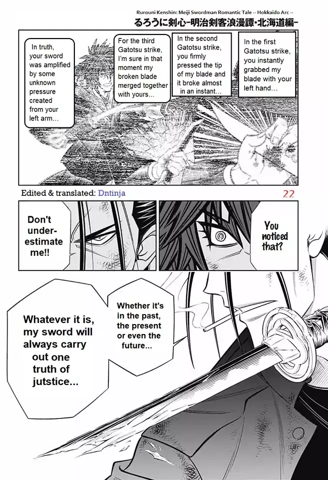 Rurouni Kenshin: Hokkaido Arc - 6 page 17