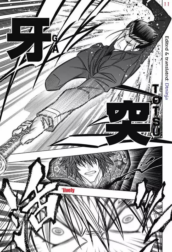 Rurouni Kenshin: Hokkaido Arc - 6 page 8