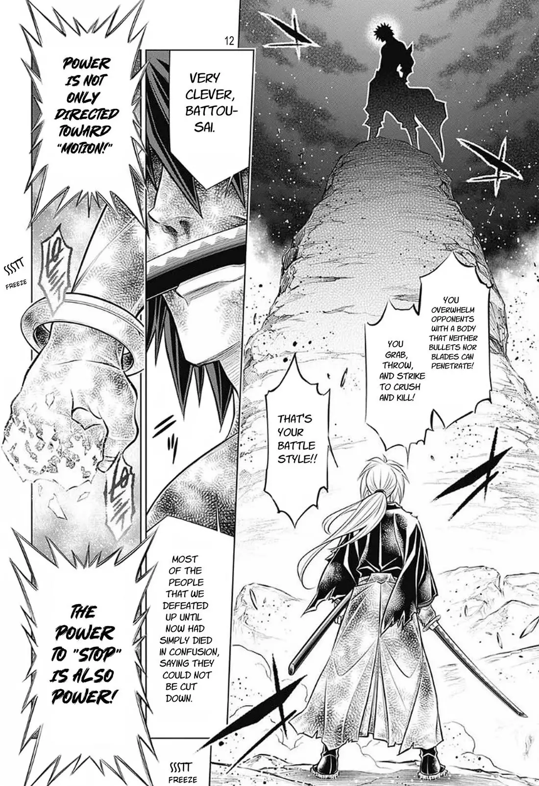 Rurouni Kenshin: Hokkaido Arc - 60 page 11-e14fcf91