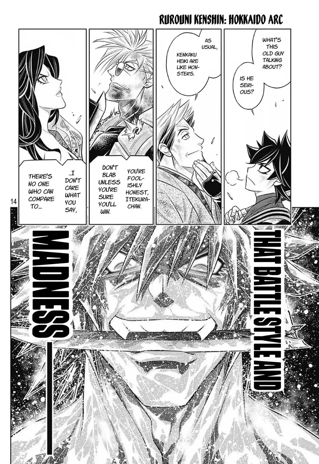 Rurouni Kenshin: Hokkaido Arc - 60 page 13-10c5d7d2