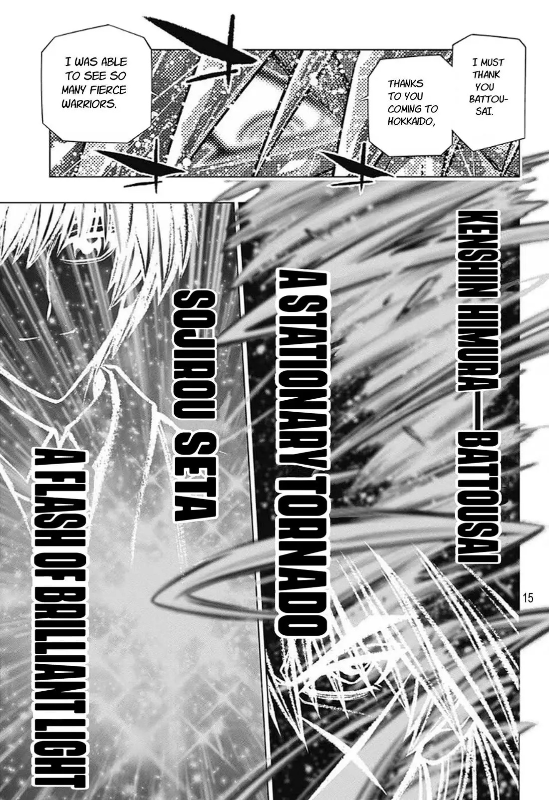 Rurouni Kenshin: Hokkaido Arc - 60 page 14-39540666