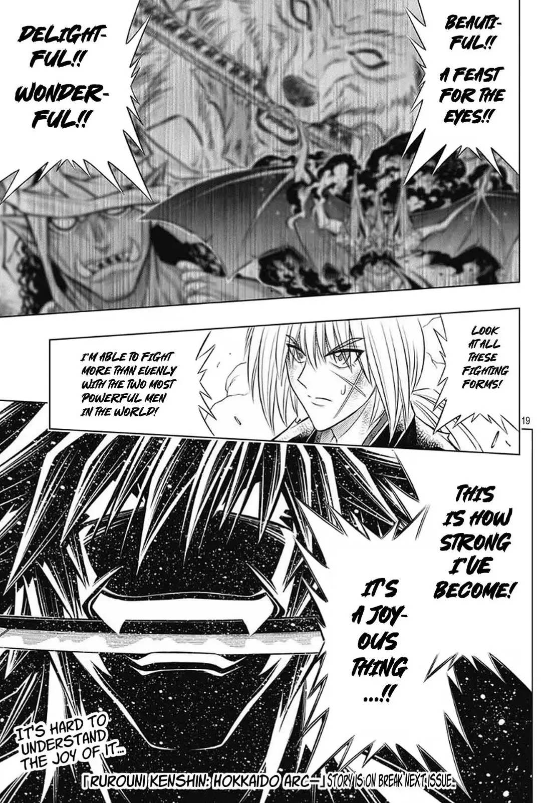 Rurouni Kenshin: Hokkaido Arc - 60 page 18-daae4349