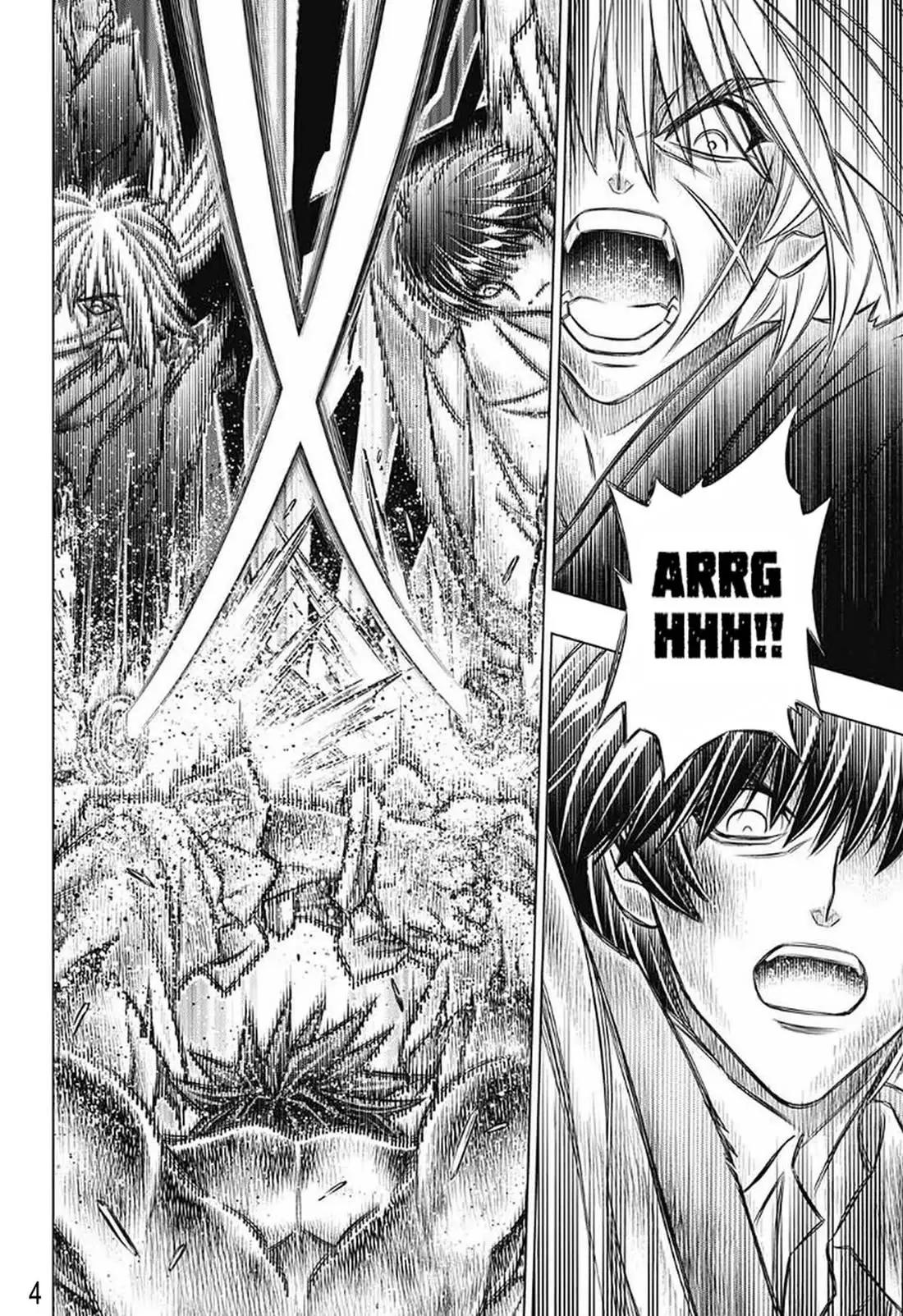 Rurouni Kenshin: Hokkaido Arc - 60 page 4-b2a14eac