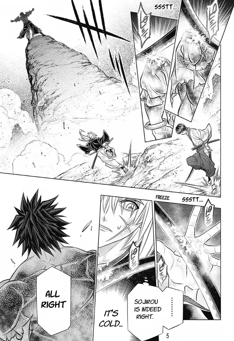 Rurouni Kenshin: Hokkaido Arc - 60 page 5-8c7c72a1