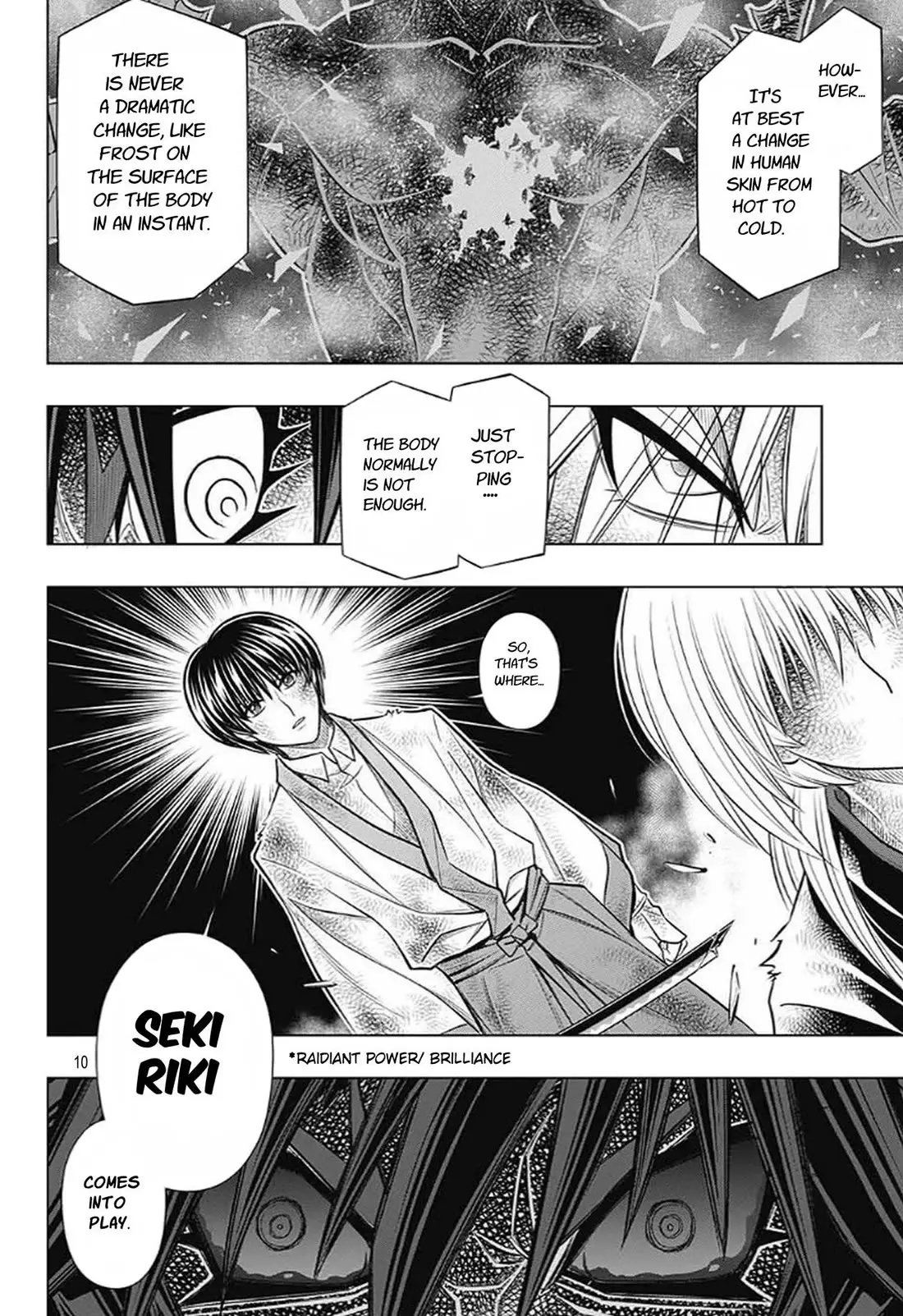 Rurouni Kenshin: Hokkaido Arc - 60 page 9-818b0481