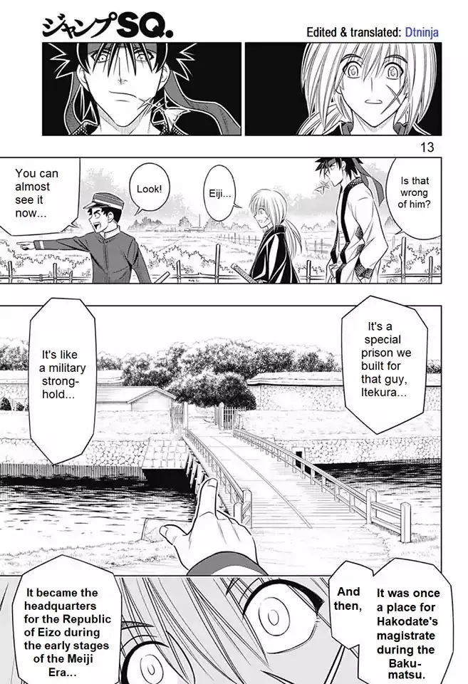 Rurouni Kenshin: Hokkaido Arc - 7 page 14