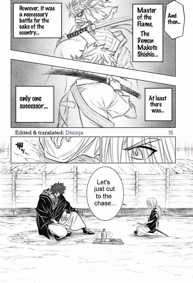 Rurouni Kenshin: Hokkaido Arc - 8 page 15