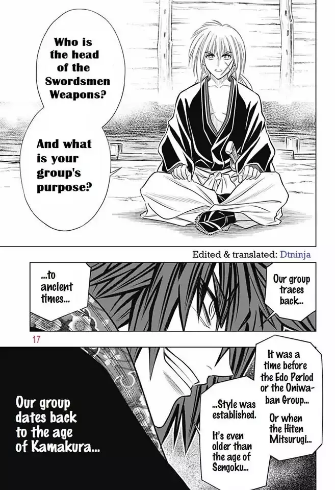 Rurouni Kenshin: Hokkaido Arc - 8 page 16