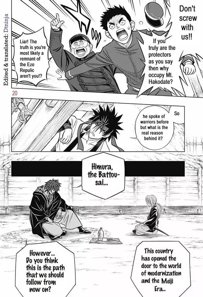 Rurouni Kenshin: Hokkaido Arc - 8 page 19