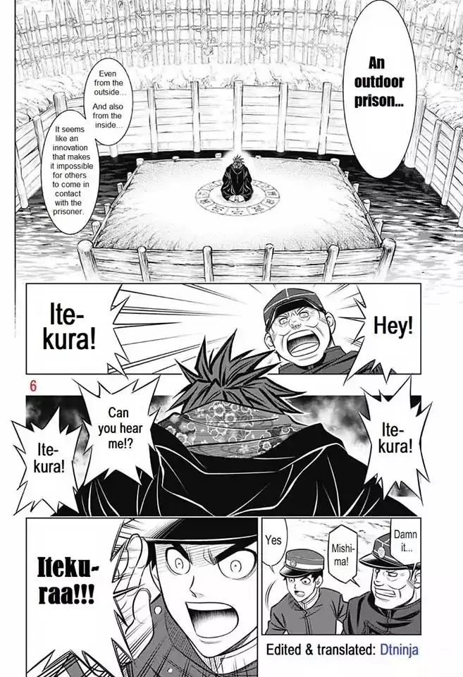 Rurouni Kenshin: Hokkaido Arc - 8 page 5