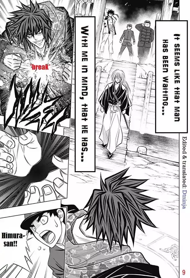 Rurouni Kenshin: Hokkaido Arc - 8 page 8