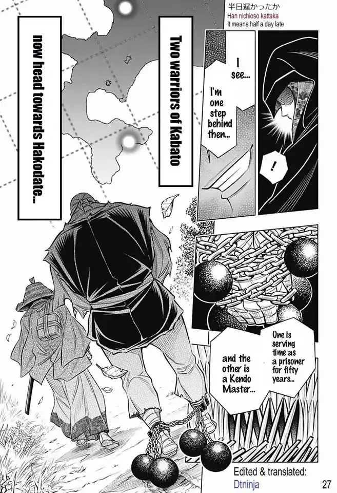 Rurouni Kenshin: Hokkaido Arc - 9 page 25